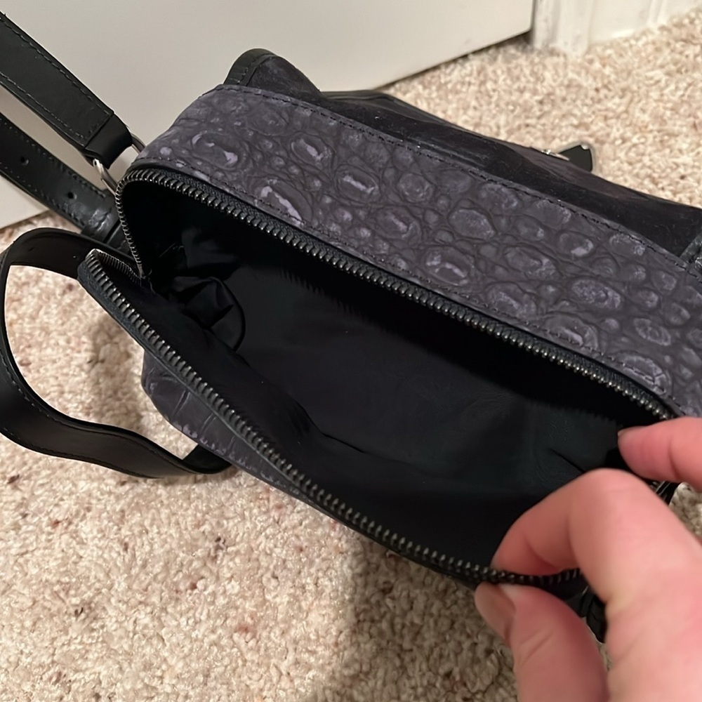 Isabel Marant | NWOT Tinsen Bag in Faded Black - Picture 8 of 11